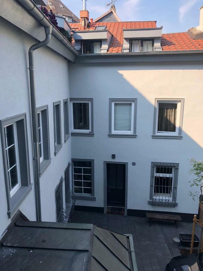 Gaestewohnung Im Logenhaus 마인츠 외부 사진